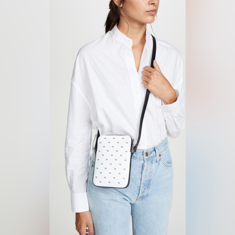 Alexander Wang Scout Rectangular Crossbody Bag, A… - image 1